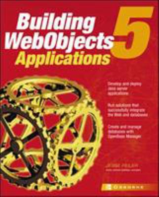 WebObjects 5 for Java: A Developer's Guide 0072130881 Book Cover