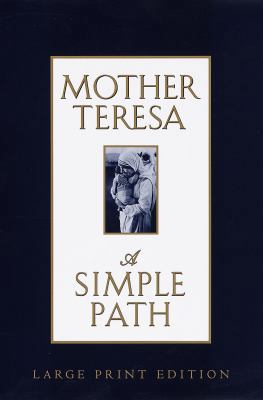 A Simple Path [Large Print] 0679442316 Book Cover