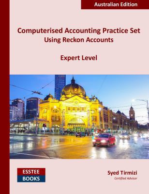 Computerised Accounting Practice Set Using Reck... 0994598890 Book Cover