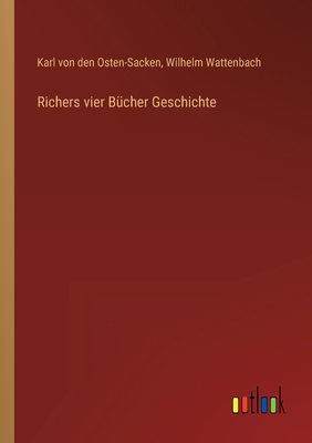 Richers vier Bücher Geschichte [German] 3368455303 Book Cover