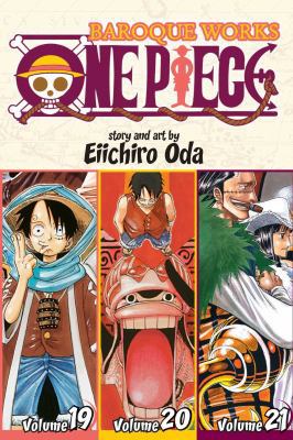 One Piece (Omnibus Edition), Vol. 7: Includes V... 142155500X Book Cover