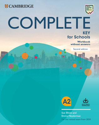 Complete Key for Schools Workbook Without Answe... 1108539408 Book Cover