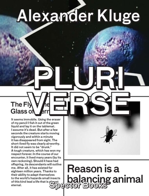 Alexander Kluge: Pluriverse 3959051867 Book Cover