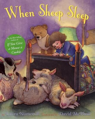 When Sheep Sleep 0810954699 Book Cover