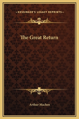 The Great Return 1169188257 Book Cover