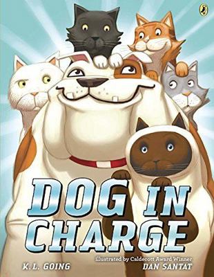 Dog in Charge 0545500192 Book Cover