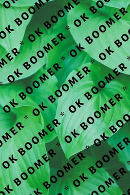 Ok Boomer 1704895723 Book Cover