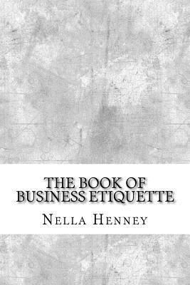 The Book of Business Etiquette 197562081X Book Cover