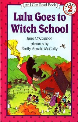 Lulu Goes to Witch School 0064441385 Book Cover
