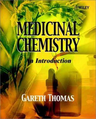 Medicinal Chemistry: An Introduction 0471489352 Book Cover
