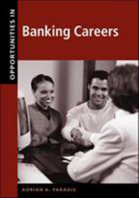 Opportunities in Banking Careers 0658004816 Book Cover