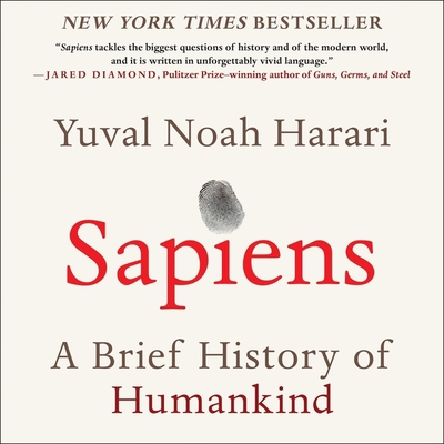 Sapiens: A Brief History of Humankind 1538456591 Book Cover