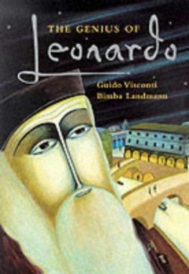 Genius of Leonardo 1841483001 Book Cover