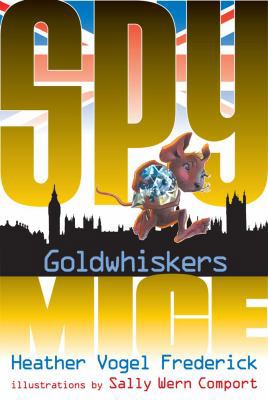 Goldwhiskers 1416914420 Book Cover