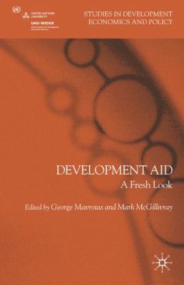 Development Aid: A Fresh Look 0230221696 Book Cover