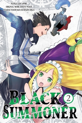 Black Summoner, Vol. 2 (Manga): Volume 2 197539223X Book Cover