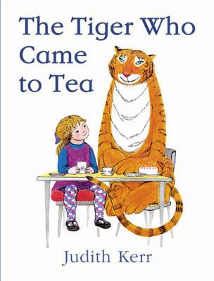 Tiger Who Came to Tea B005LGV2NW Book Cover