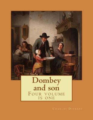 Dombey and son By: Charles Dickens, illustrated... 1981390200 Book Cover