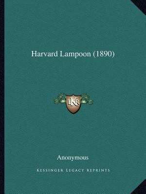 Harvard Lampoon (1890) 1166486958 Book Cover