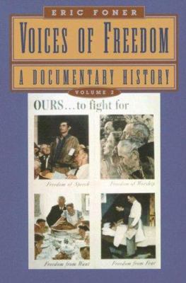 Voices of Freedom: A Documentary History B002LECTSE Book Cover