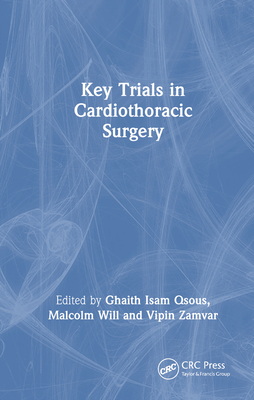 Key Trials in Cardiothoracic Surgery 1032544589 Book Cover