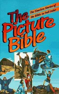 Picture Bible 0781415438 Book Cover