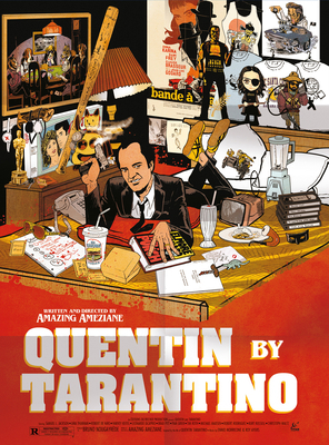 Quentin by Tarantino 1787740641 Book Cover