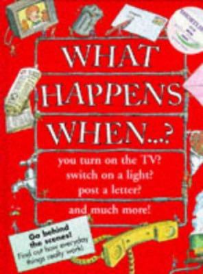 What Happens When 075002187X Book Cover