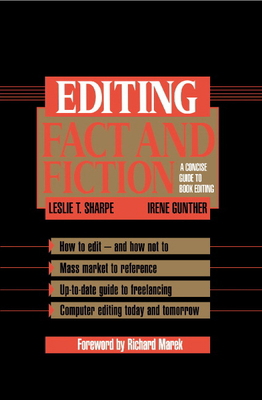 Editing Fact and Fiction: A Concise Guide to Bo... 0521456932 Book Cover