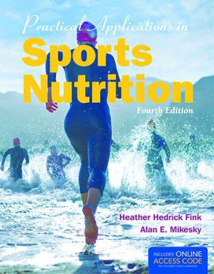 Practical Applications in Sports Nutrition: . [Large Print] 1284036693 Book Cover