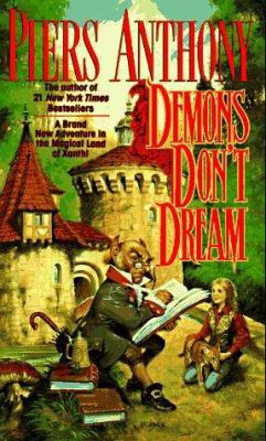 Demons Don't Dream 0812534832 Book Cover