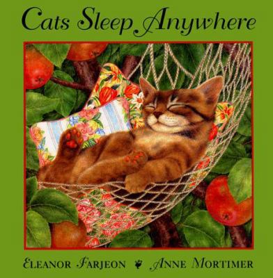 Cats Sleep Anywhere 0064435547 Book Cover