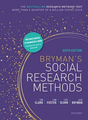 Social Research Methods 6e 0198796056 Book Cover
