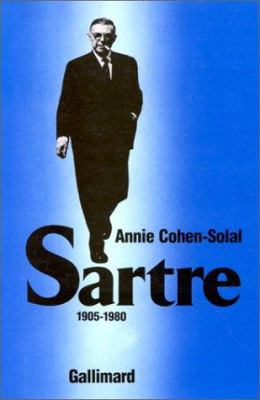 Sartre 2070705277 Book Cover