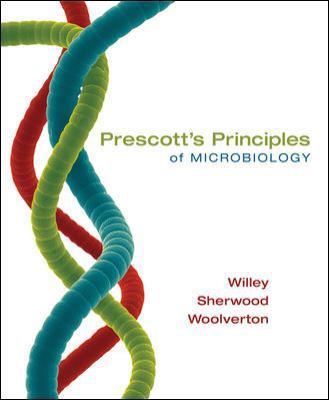 Prescott's Principles of Microbiology 0073375233 Book Cover