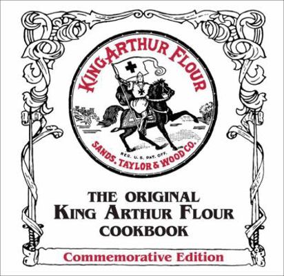 The Original King Arthur Flour Cookbook B007DKNGRO Book Cover