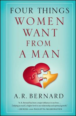 Four Things Women Want from a Man 1501146718 Book Cover