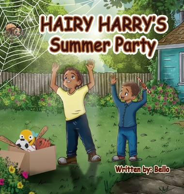 Hairy Harry's Summer Party B0DSWRGXMJ Book Cover