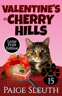 Valentine's in Cherry Hills [Large Print] 1729090338 Book Cover