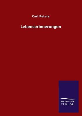 Lebenserinnerungen [German] 3846027960 Book Cover
