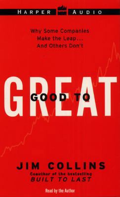 Good to Great: Why Some Companies Make the Leap... 069452607X Book Cover