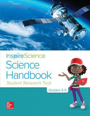 Inspire Science Grades 4-5, Science Handbook Le... 0076792382 Book Cover