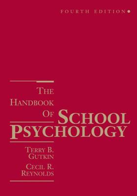 The Handbook of School Psychology 0471707473 Book Cover