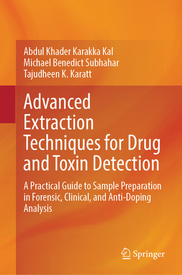 Advanced Extraction Techniques for Drug and Tox... 3032173345 Book Cover