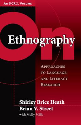 On Ethnography: Approaches to Language and Lite... 0807748668 Book Cover