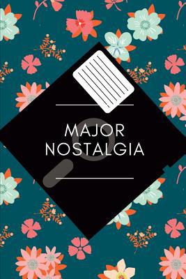 Major Nostalgia: Novelty Notebook 80's Themed 1080029192 Book Cover