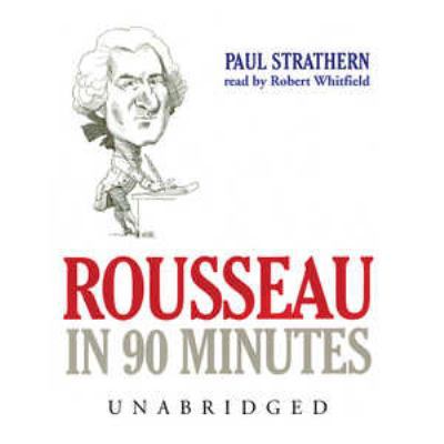 Rousseau in 90 Minutes 0786185341 Book Cover