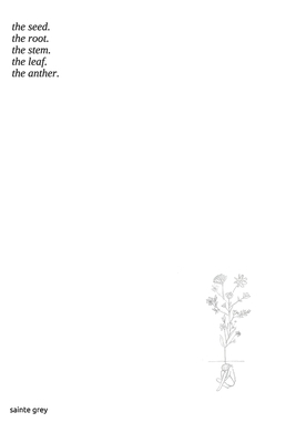 The seed. The root. The stem. The leaf. The ant... B086MHMM7N Book Cover