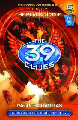 39 Clues 5: The Black Circle 0545152917 Book Cover