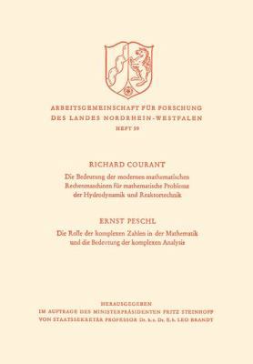 Die Bedeutung Der Modernen Mathematischen Reche... [German] 332296065X Book Cover